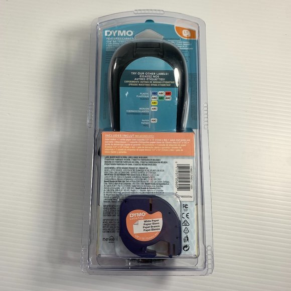 Dymo LetraTag LT-100H Handheld Portable Electronic Label Maker Machine New - Picture 2 of 6